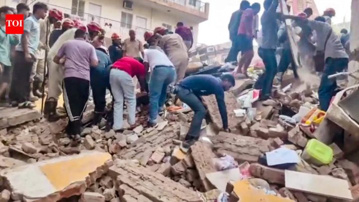 ‘Adjacent building also caved in’: Eyewitnesses recall Delhi collapse horror