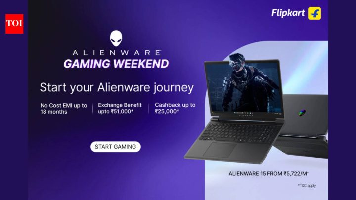 BusinessDell Alienware 15 arrives on Flipkart with RTX 5060