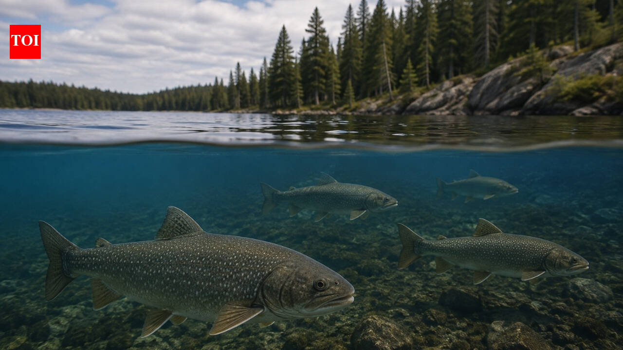 Scientists lowered Ontario lake pH for 17 years; trout still haven't recovered