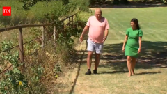 Oklahoma man says county plans to auction land strip inches from his home