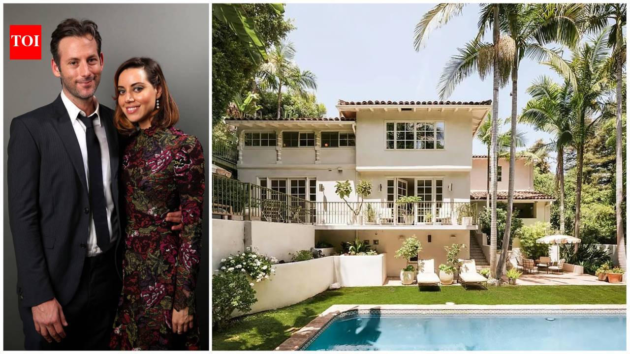 Aubrey Plaza sells Los Angeles home for $4.375m after listing it for $6.5m