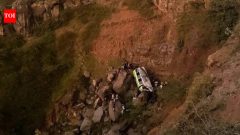 Rest of WorldSchoolchildren among 25 killed as bus falls 30 metres into ravine in Africa