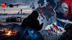 EuropeFrom drones to assassins: Russia's hybrid war in Europe could turn deadly