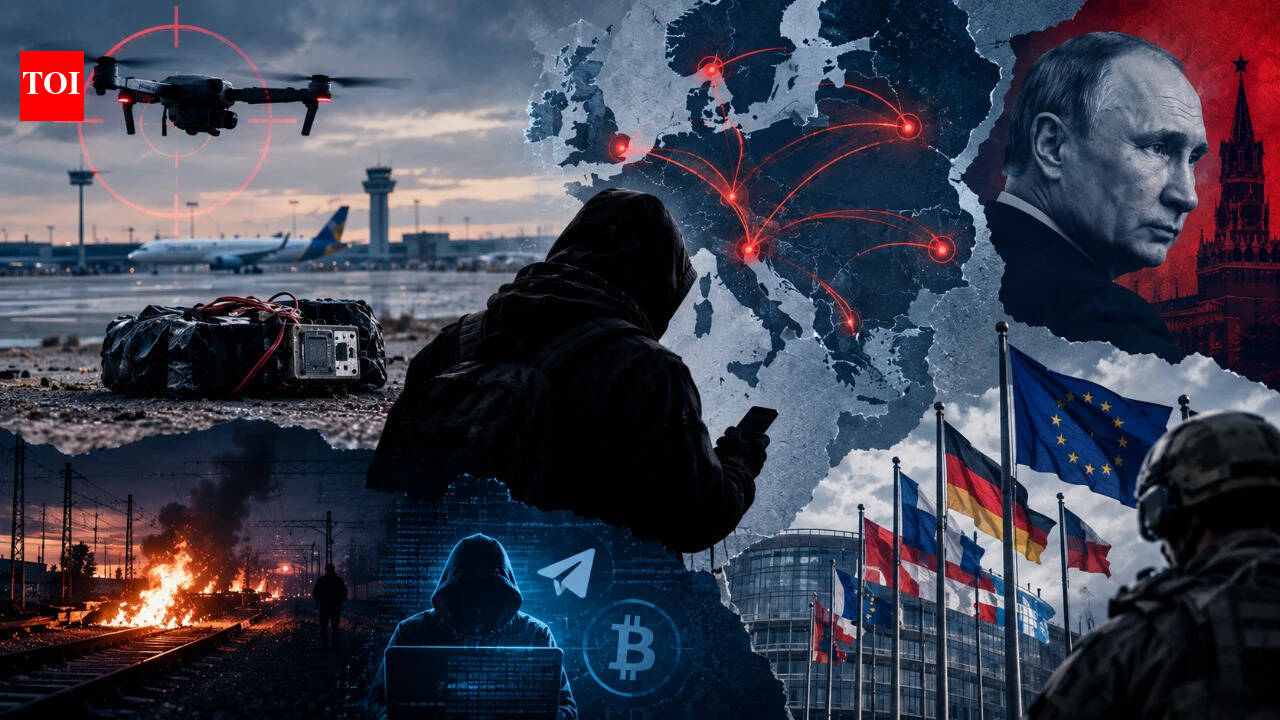 EuropeFrom drones to assassins: Russia's hybrid war in Europe could turn deadly
