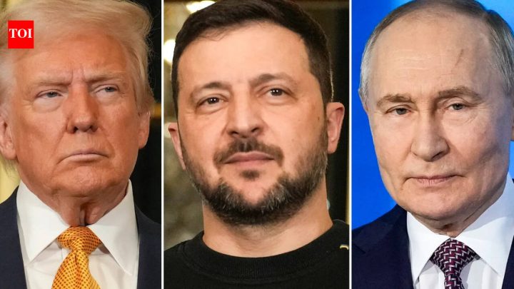 EuropeUS working on 'peace package' for Ukraine after talks with Putin, Zelenskyy