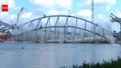 In 2016, Arkansas tried to blow up a 93-year-old bridge; it simply wobbled back