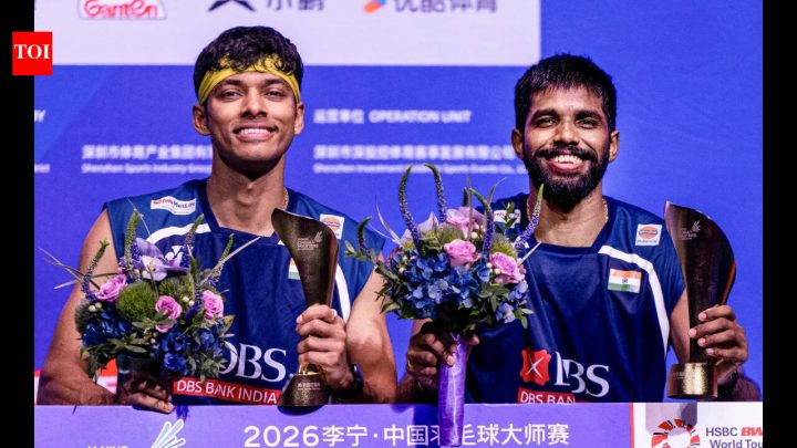 BadmintonSatwik-Chirag breach Great Wall, China Masters win boosts Asian Games hopes