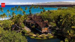 280 craftsmen built Bali estate in 1994; Hawaii rebuild now asks $32.5M
