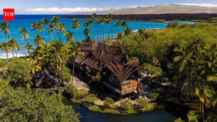 280 craftsmen built Bali estate in 1994; Hawaii rebuild now asks $32.5M