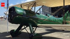 WWII-era training plane spent 50 years in boxes before finally being restored