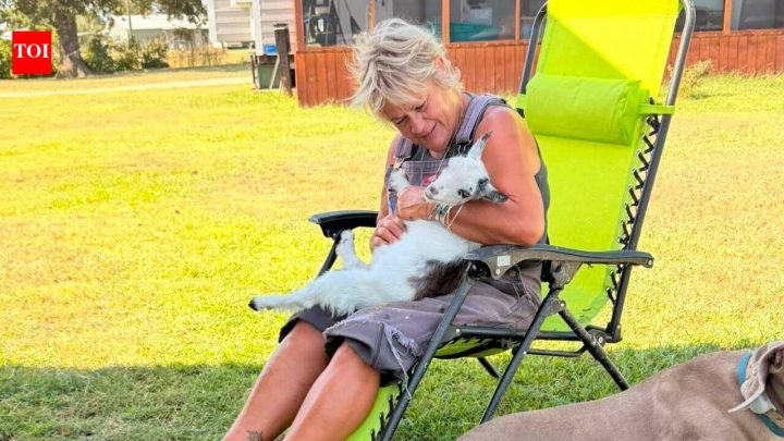 Texas woman, 70, uses $150,000 retirement savings to build tiny-home community