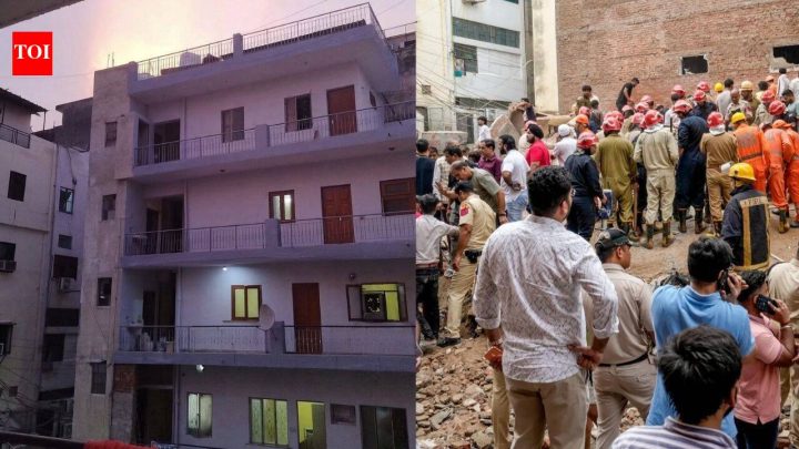 Delhi‘Illegal’ basement work, extra floors: What triggered Delhi building collapse