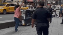 USTimes Square stabbing: 1 killed, 1 critically injured; suspect shot dead by NYPD