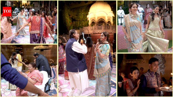 IndiaJanmashtami at Antilia: Inside the Ambani family celebration