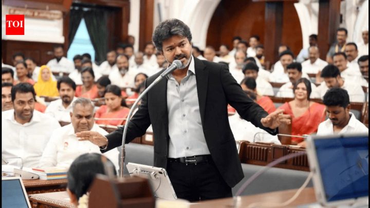 ChennaiTamil Nadu CM Vijay spits fire at three generations of DMK leaders