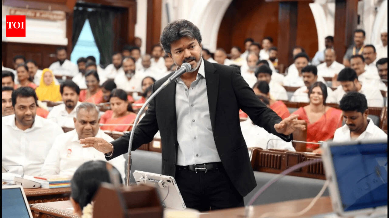 ChennaiTamil Nadu CM Vijay spits fire at three generations of DMK leaders