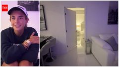 Kai Trump, 19, gives tour of luxury Miami apartment after starting college