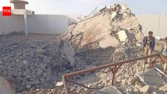 Middle EastHouthis accuse Saudi of Yemen prison strike that killed 7, including child