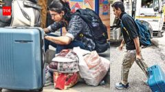 Studies can wait, classrooms at DU turn shelters for displaced students