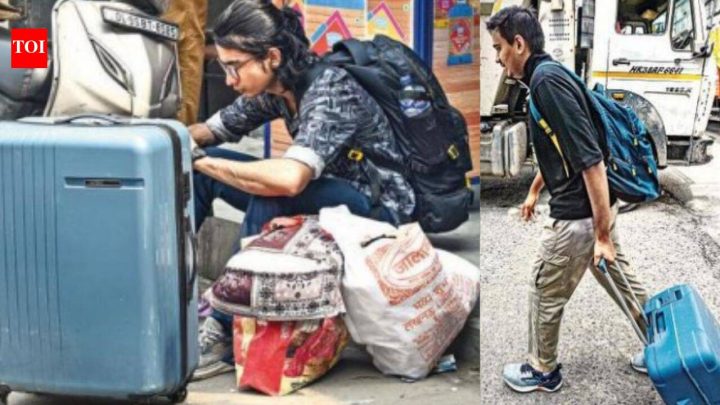 Studies can wait, classrooms at DU turn shelters for displaced students
