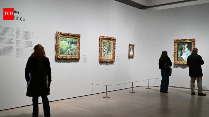 EuropeAnother French museum heist: 4 Renoir paintings stolen, one dropped while fleeing