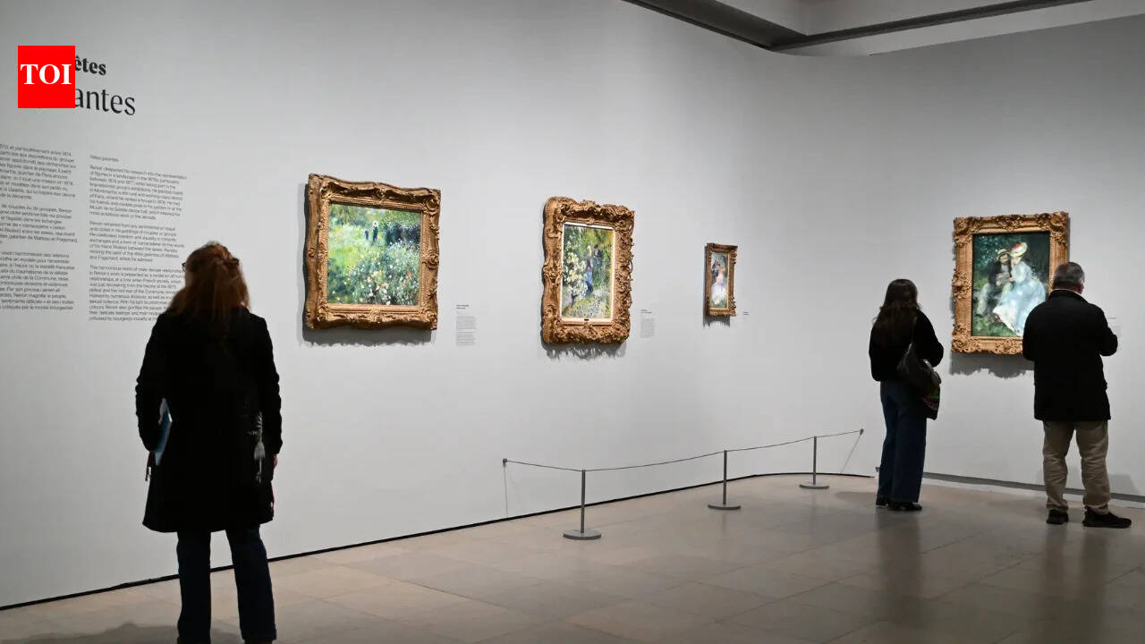 EuropeAnother French museum heist: 4 Renoir paintings stolen, one dropped while fleeing