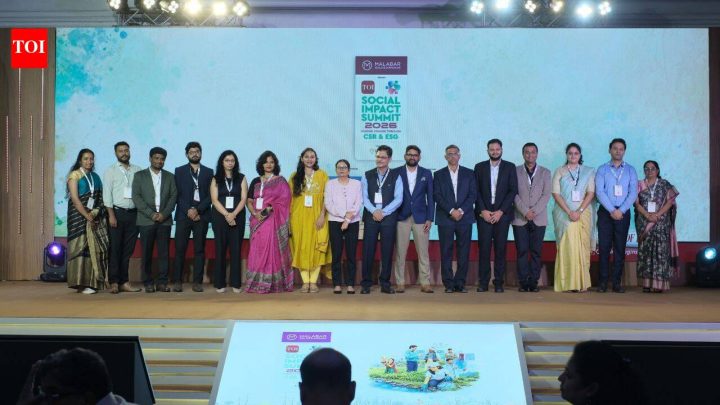 SpotlightTOI Social Impact Summit 2026: Honouring 18 Initiatives Transforming Lives Across India