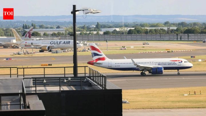 EuropeAirport chaos in UK: Nearly 300 flights cancelled due to air traffic control glitch