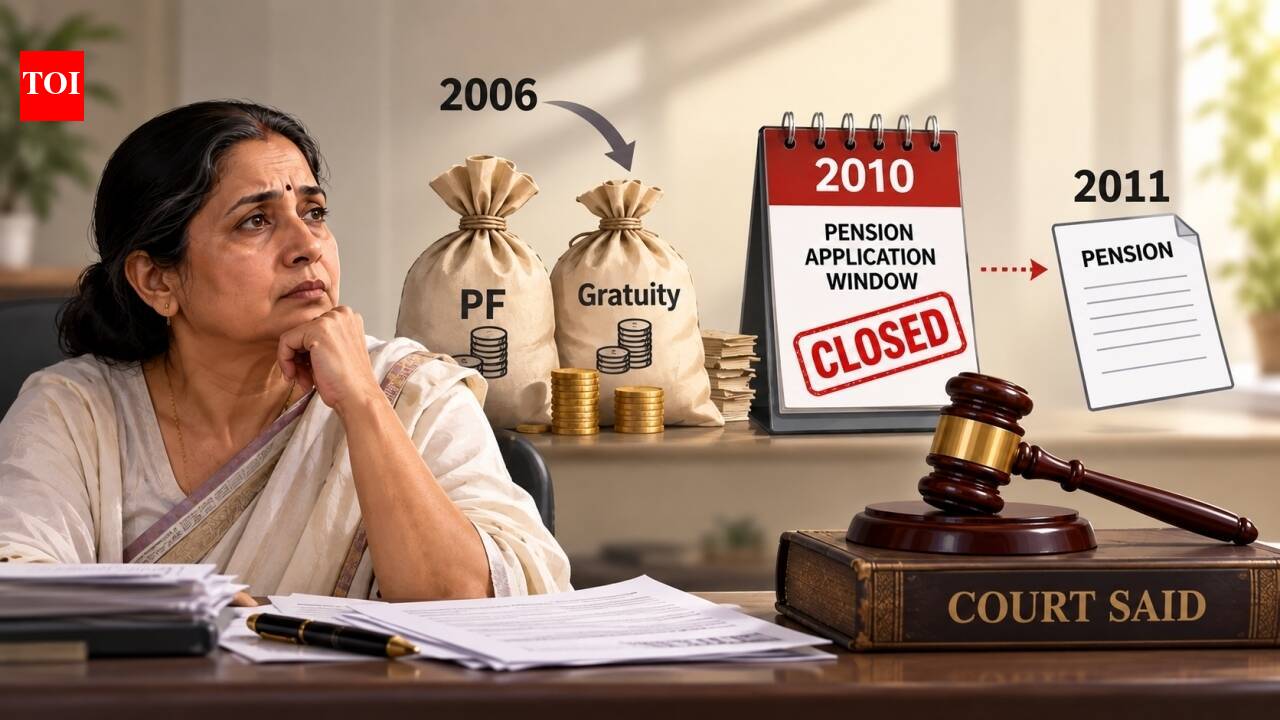 India BusinessHusband died in 2006, widow got PF and gratuity; why HC rejected pension claim