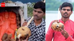 PeopleFrom trains to stardom: Blind singer Suneel Lodhi's journey to Hanuman Ansh