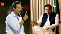 News‘Convicted or not convicted’: Wasim Akram breaks silence on Imran Khan’s health