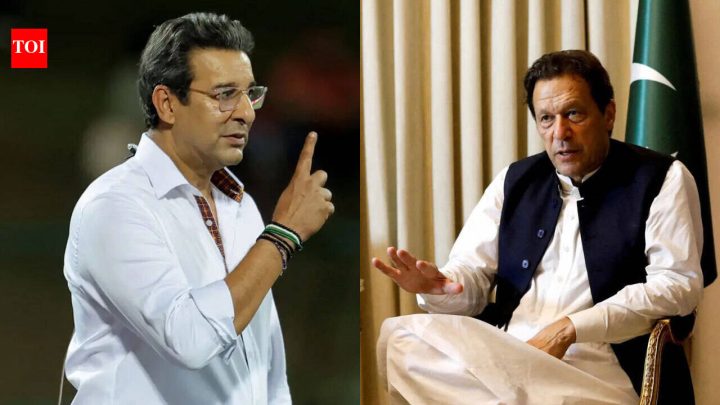 News‘Convicted or not convicted’: Wasim Akram breaks silence on Imran Khan’s health
