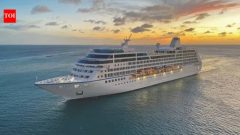 World's longest 371-day cruise sets sail from Rome to 62 countries