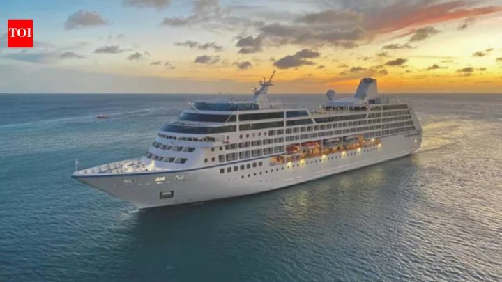 World's longest 371-day cruise sets sail from Rome to 62 countries