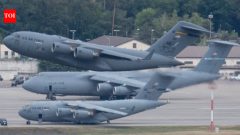 Watch: Multiple blasts seen over US airbase in Jordan after Iran missile strike
