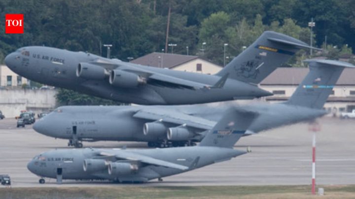 Watch: Multiple blasts seen over US airbase in Jordan after Iran missile strike