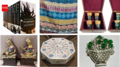 IndiaFrom marble inlay, silk to Mahabharata: What PM Modi gifted leaders at SCO summit