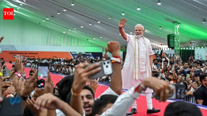 MumbaiDéjà vu at BKC: Army man, a Modi fan, had breached PM security in 2023