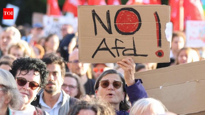 EuropeThousands protest in Germany as far-right AfD eyes first govt since Nazi Party