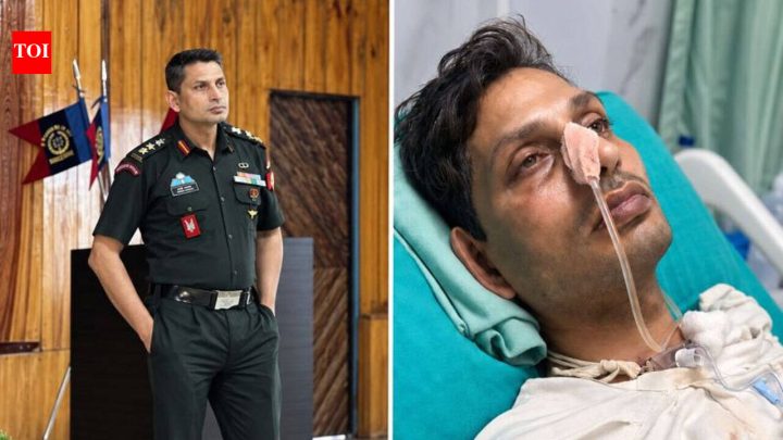 NewsHe scored 99th percentile in CAT but chose Army; meet Col Anurag Upadhyay