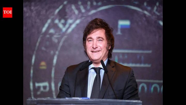 Top StoriesArgentina president Milei joins tributes to Messi, calls him an ‘impossible man’