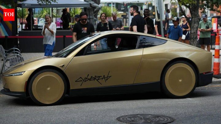 Tech NewsElon Musk's Cybercab rollout puts US safety rules to test as NHTSA audits 1,000 cars