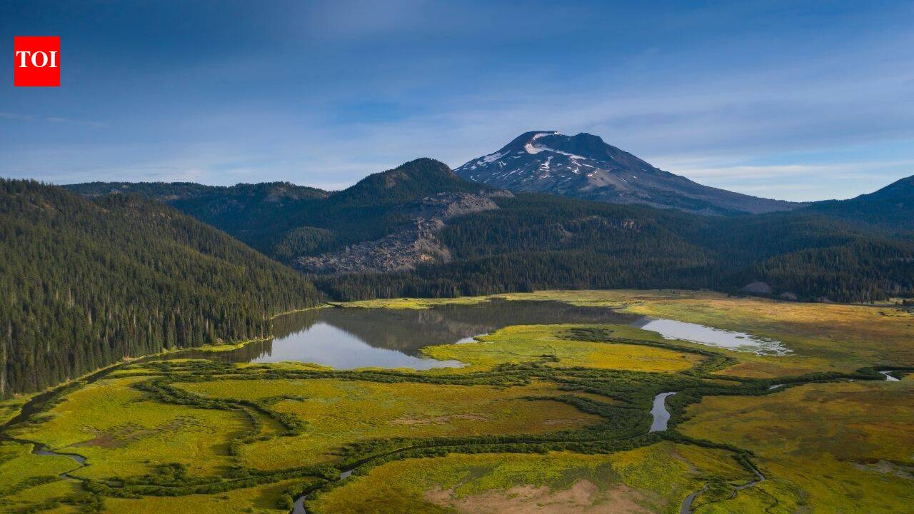 Scientists find vast hidden water reserves beneath Oregon’s volcanic Cascades