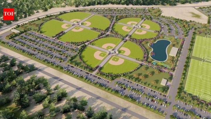 USTexas family donated 100 acres; $145 million sports complex now taking shape