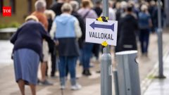 EuropeSweden opposition holds slender lead in tight election, projection shows a