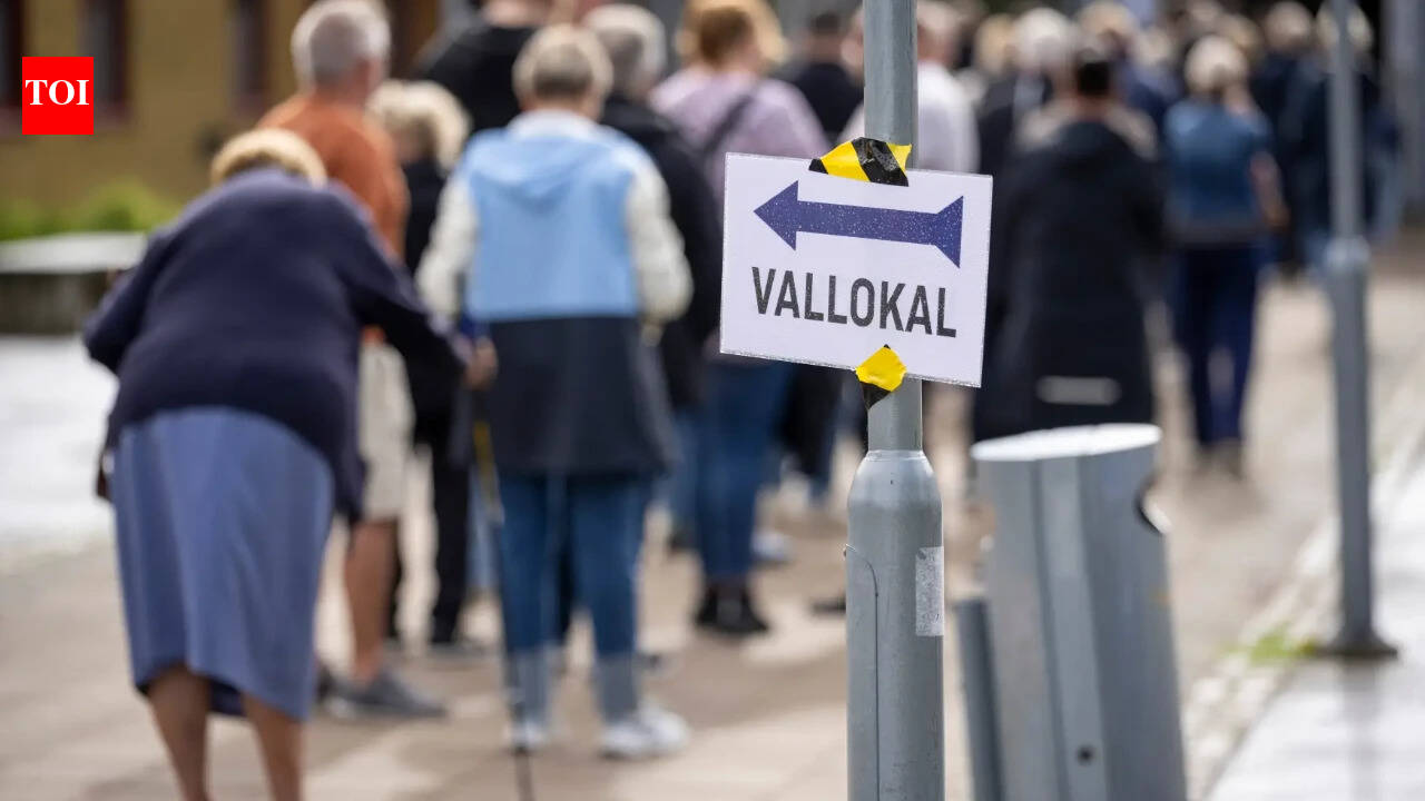 EuropeSweden opposition holds slender lead in tight election, projection shows a