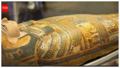 Tech NewsEgyptian Mummy left 'screaming' for 3,000 years