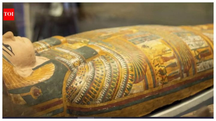 Tech NewsEgyptian Mummy left 'screaming' for 3,000 years