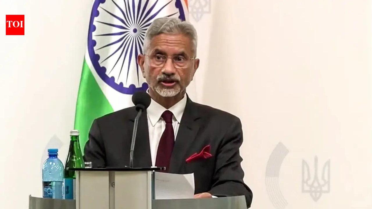 IndiaPeace hinges on diplomacy, not oil trade: EAM in Ukraine