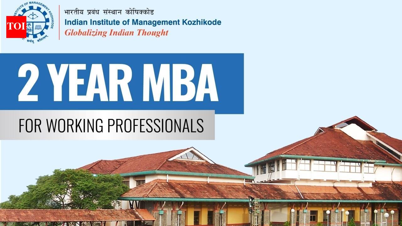 EducationFrom mid-career manager to senior leadership: How IIM Kozhikode's EPGP powers the transition